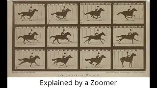 History of the First Film Ever Made - Explained by a Zoomer