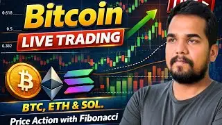 Bitcoin live trading | Btc Live | 16 Jan | Crypto Trading With Varad | #btc #crypto