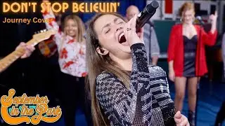DON'T STOP BELIEVIN' - September In The Park (Journey Cover)