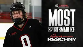 Anderson Reschny | 2025 CSSHL U15 Prep Most Sportsmanlike