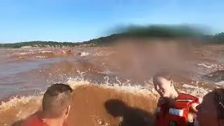 Tidal Bore Rafting, Shubenacadie River Nova Scotia