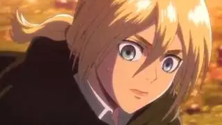 Attack On Titan Season 2  EP 12 - Christa Becomes Brave