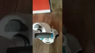 Houten vloer schrobben rosmalen