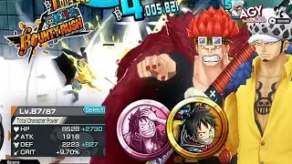 No.1 Runner | EX Duo KID & LAW in SS League | Luffy (Land of Wano) Medalset | #bountyrush