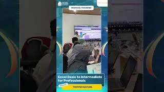 Inhouse training Excel Basic to Intermediate bersama Tripper Nature #fyp #iht #excel