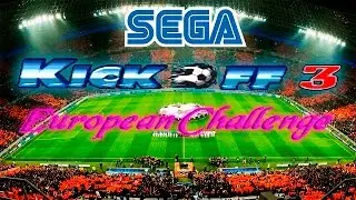 Kick Off 3 - European Challenge (Sega Mega Drive/Genesis)
