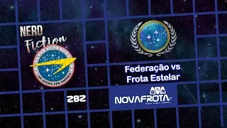 Federa&ccedil;&atilde;o vs Frota Estelar de Star Trek - Nerd Fiction
