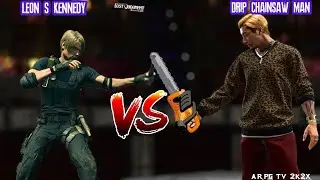 Leon S Kennedy VS Drip Chainsaw Man [Daimu Akutsu 阿久津 大夢]