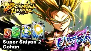Dragon Ball Legends Concept - ULTRA Rarity SSJ2 Teen Gohan
