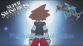 Sora En Smash Ultimate / Por fin esta Ah&iacute;