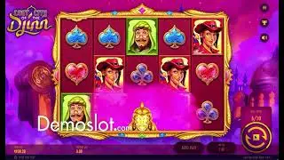 Lost City of the Djinn Slot (THUNDERKICK) + DEMO LINK