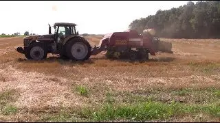 Baling Straw 2019