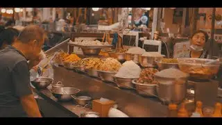 Gwangjang Market - Korean traditional market / 광장시장 /korean street food