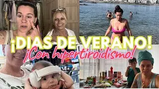 😳TENGO HIPERTIROIDISMO Y ASÍ SON MIS DÍAS EN VERANO ☀️🥴@TeresaVelasco  #summervlog 