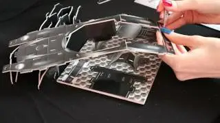 Building the Batmobile (ASMR)