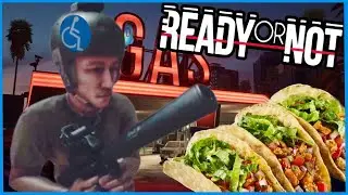 Swat Guy Wears Bicycle Helmet?!? Hard Taco’s or Soft Taco’s? 