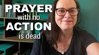 Pray and then take action | I pray for your business | Christian mom with small business | God's way
