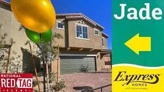 DR Horton Homes - Jade - Express Homes - Las Vegas Homes For Sale - Plan 2665 - $565,990