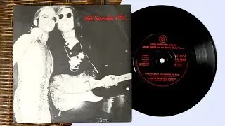 Elton John Band featuring John Lennon - 28th November 1974 - EP Vinyl 7