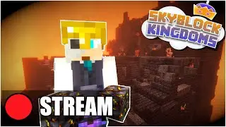 Preparing for Church on Skyblock Kingdoms SMP | English/Gaeilge