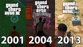 ЭВОЛЮЦИЯ СОБИРАТЕЛЬНЫХ ПРЕДМЕТОВ В GTA  (2001 - 2013)