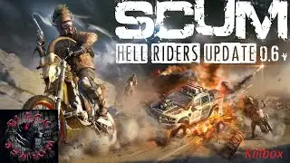 SCUM | Сервер SCUM BLACK WOLVES RUS [PVP/PVE] | Killbox |