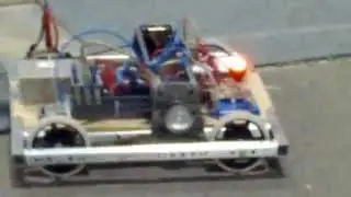 FIRST FRC 2013 Ultimate Ascent: Driving base test - Arizona Community Robotics 1492