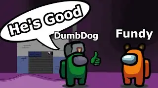 Я прошёл Фанди с помощью мемов и IQ | DumbDog Among Us