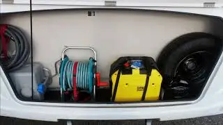 Weinsberg Caracito 450 FU   Electricity generator