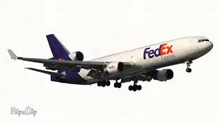 Fedex Express Flight 80 - Crash Animation 
