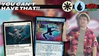 WHO SAID THAT COULD RESOLVE??! | Azorius Control | Standard | Best of 3 | MTG ARENA