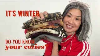 Jan & Winter: Creative Reset, Design Inspirations, Styling COZIES | Style over 50 | winter outfits