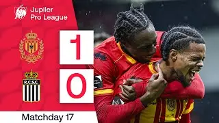 R&eacute;sum&eacute; | KV Mechelen vs. Sporting Charleroi | 2025-2026