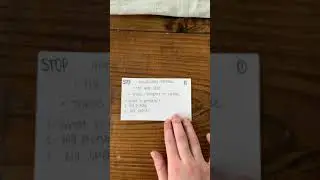 Show me your Note(cards) Speech Assignment