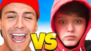 BuckeFPS 1v1 Against Batman Bugha | PRO ZONEWARS
