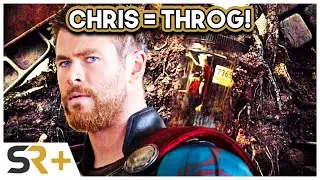 Chris Hemsworth's Loki Cameo As Frog Thor Revealed By Director!
