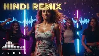 🔥 Nonstop Hindi Remix 2025 | DJ Bollywood Night Mix | Dance Floor Energy