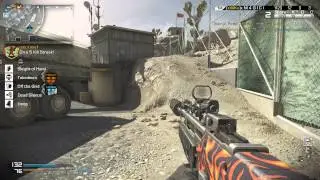 CoD Ghosts Domination on Overlord