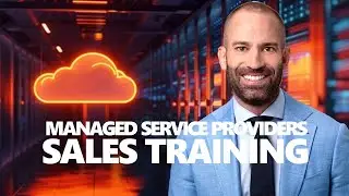 Sales Training for Managed Services Providers