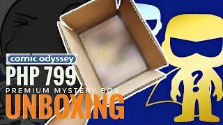 All EXCLUSIVES Funko Mystery Box!!!! | Comic Odyssey Premium Mystery Box | Shopee