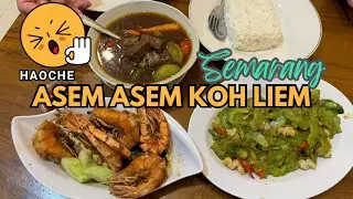 MANTEB ABIS MASAKAN ASEM ASEM KOH LIEM DI SEMARANG