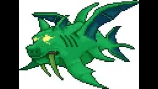 ENRAGED Duke Fishron (Master mode)