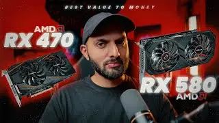 AMD RX 470 4GB vs RX 580 8GB | Best Budget GPU in 2025