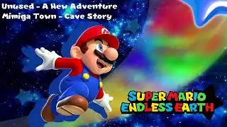 A New Adventure (Amiga Town - Cave Story) [Unused] - Super Mario Endless Earth