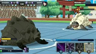 Malkid king of copycat | Monster Masters Gameplay