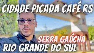 CONHE&Ccedil;A PICADA CAF&Eacute;  RS CIDADE ALEM&Atilde; AO LADO DE NOVA PETR&Oacute;POLIS SERRA GA&Uacute;CHA RIO GRANDE DO SUL 4K