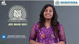 Narayana JEE MAINS 2021 Results