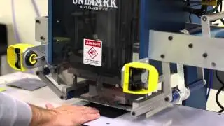 Unimark USA | Demonstration of a Heat Transfer Machine