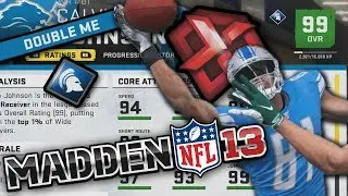 What if Madden 13 Calvin Johnson Was a Superstar X Factor With Double Me? Madden 20 Experiment