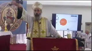 St Demiana Coptic Orthodox Church Liturgy December 21, 2025